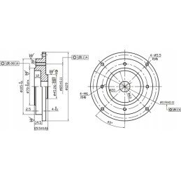 MPP 24 VDC 3000 W B14A variklis