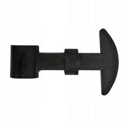 Kaukės laikiklis 17mm 65mm 20mm lizdinė plokštelė