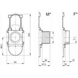 Rankovių slankiklis 2 ig ag 450027 arag