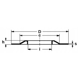 Pierscien nilos 6208jv