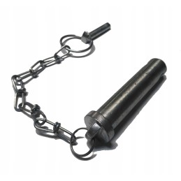 Viršutinės jungties kaištis 25x100mm kramp z325100kr