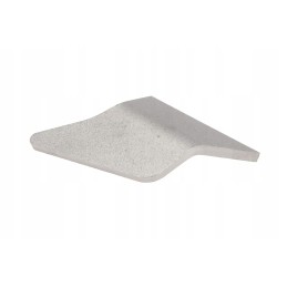 Lca90654 dešinysis pašarų kombaino peilio dantis