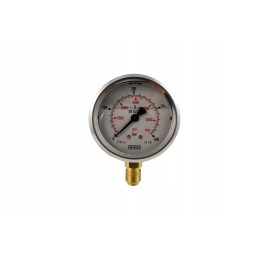 Glicerino manometras 0 400 barų, jungtis 1 4