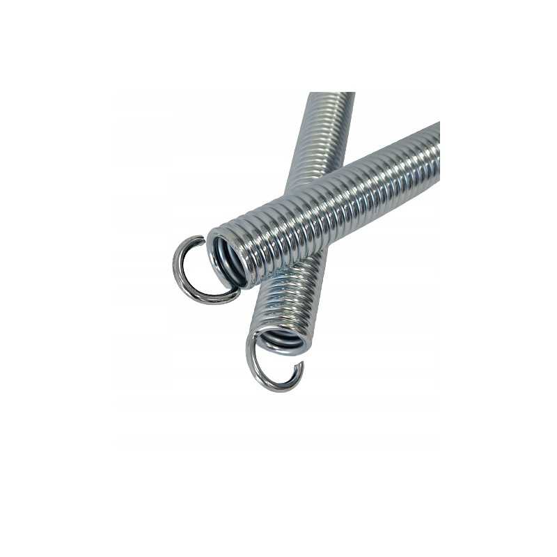 Įtempimo spyruoklė l 600 viela 6 0