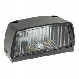 Zetor valstybinio numerio apšvietimo lempa