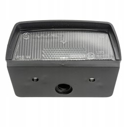 Zetor valstybinio numerio apšvietimo lempa