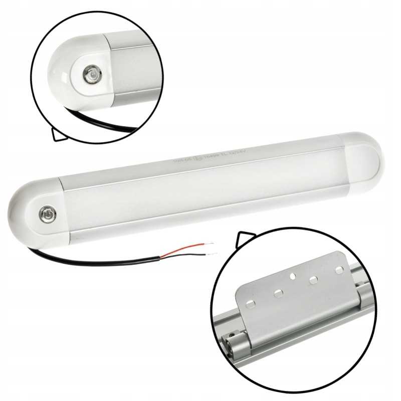 Vidaus šviestuvas vidaus apšvietimas 12v 24v 8w