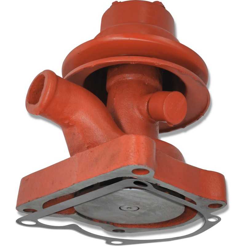 Vandens siurblys su Zetor skriemuliu, laisvas sandariklis