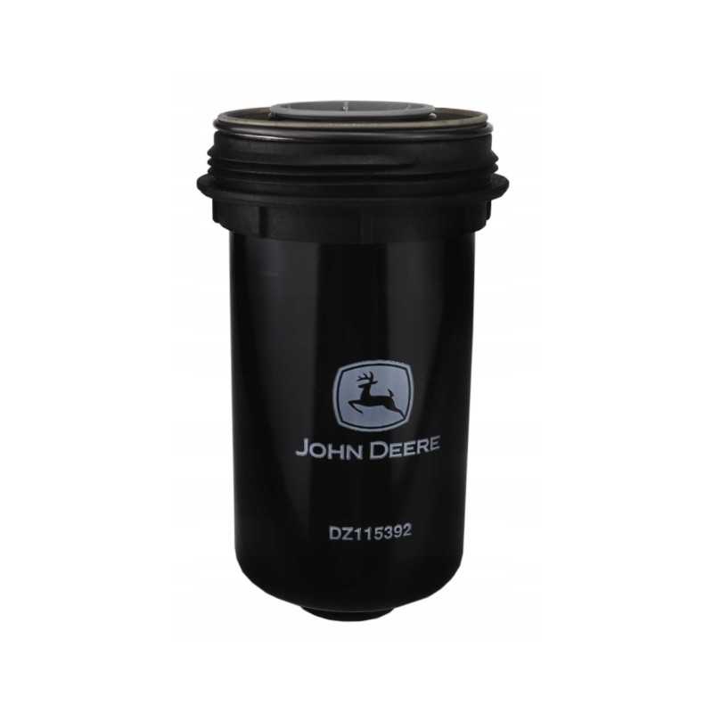 John deere dz115392 deere kuro filtras