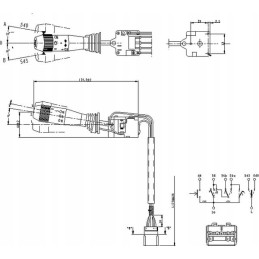Daugiafunkcis jungiklis 0106050000 cobo