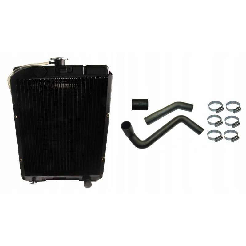 Vandens aušintuvas Ursus C 330 4 eilių agh žarnų komplektas