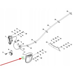 Ts04483020001k kairysis priekinis žibintas