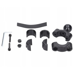 Motociklo telefono laikiklis ram mount ram b 408 75