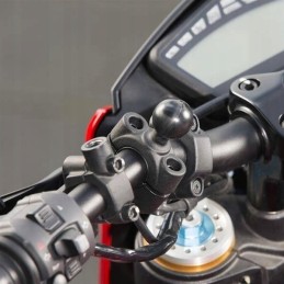 Motociklo telefono laikiklis ram mount ram b 408 75