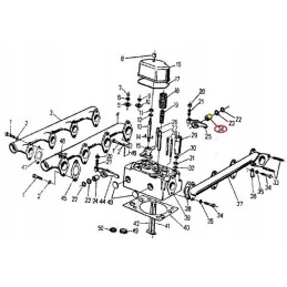Vožtuvo svirties įvorė 950535 c 330 360 zeto