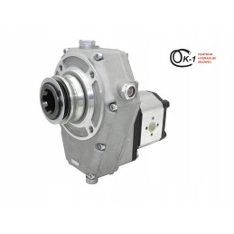 Siurblys 94 l min, pavarų daugiklis į GTV