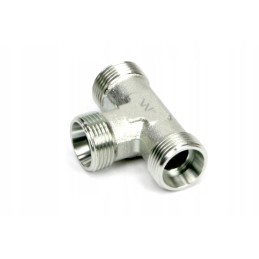 Metrinė hidraulinė trišakis bbb m22x1 5 15l xt