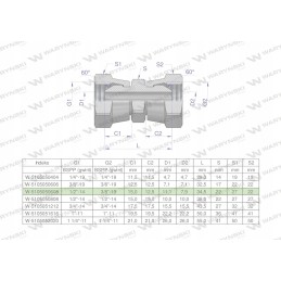 Hidraulinės srovės mažinimo jungtis colio aa 3 8 x 1 2 š