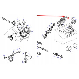 X830192210000 jungiklio įdėklas
