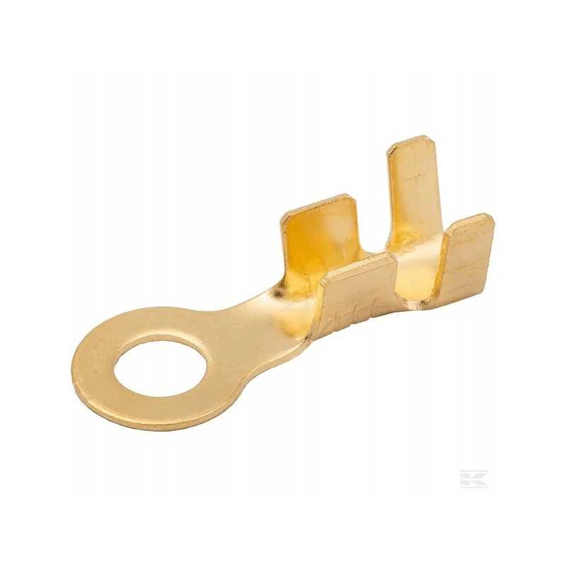 Žiedinio kabelio galas m6 6 mm2 1 2 mm 50 vnt