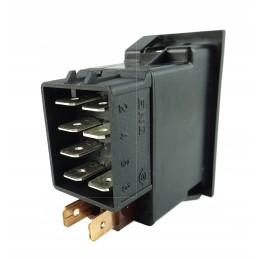 Automatinis išjungimas, 7 kontaktų raktinis jungiklis 444256