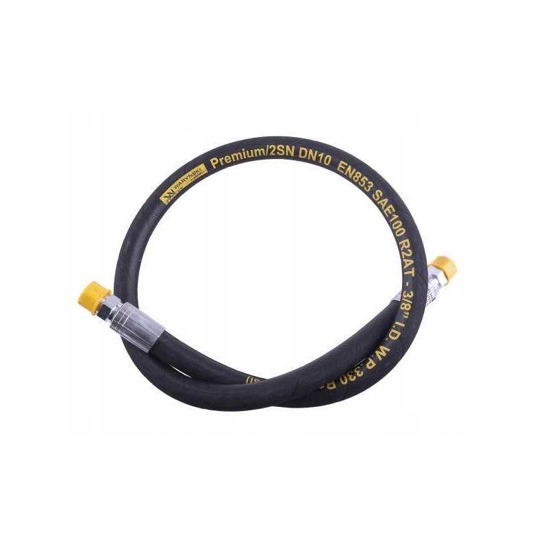 Hidraulinė žarna 330 barų sriegis M18x1 5 tiesi