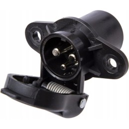 3 polių įmontuotas lizdas cobo 25034100 cobo