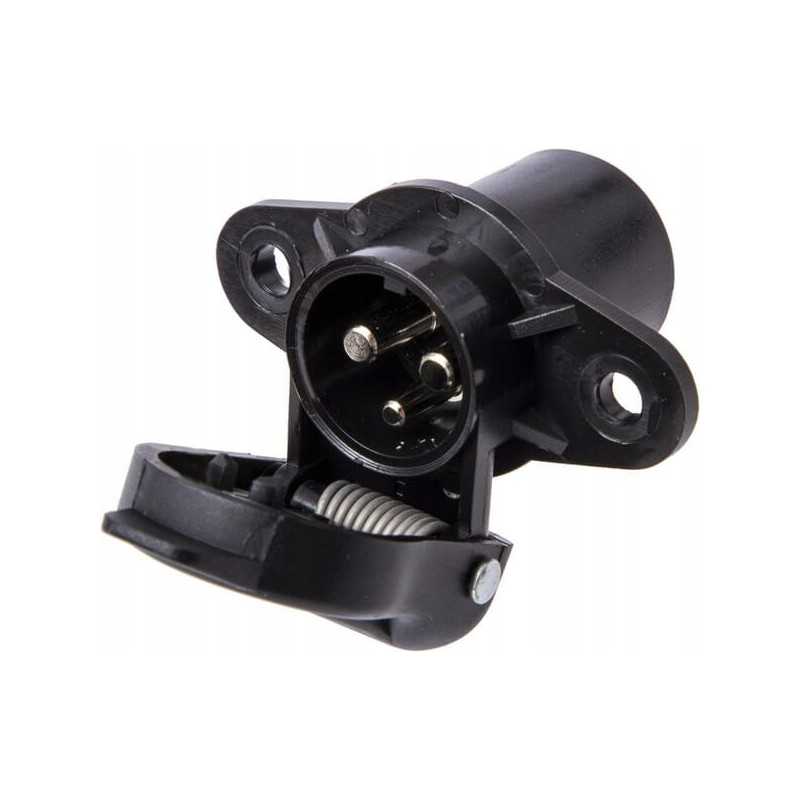 3 polių įmontuotas lizdas cobo 25034100 cobo