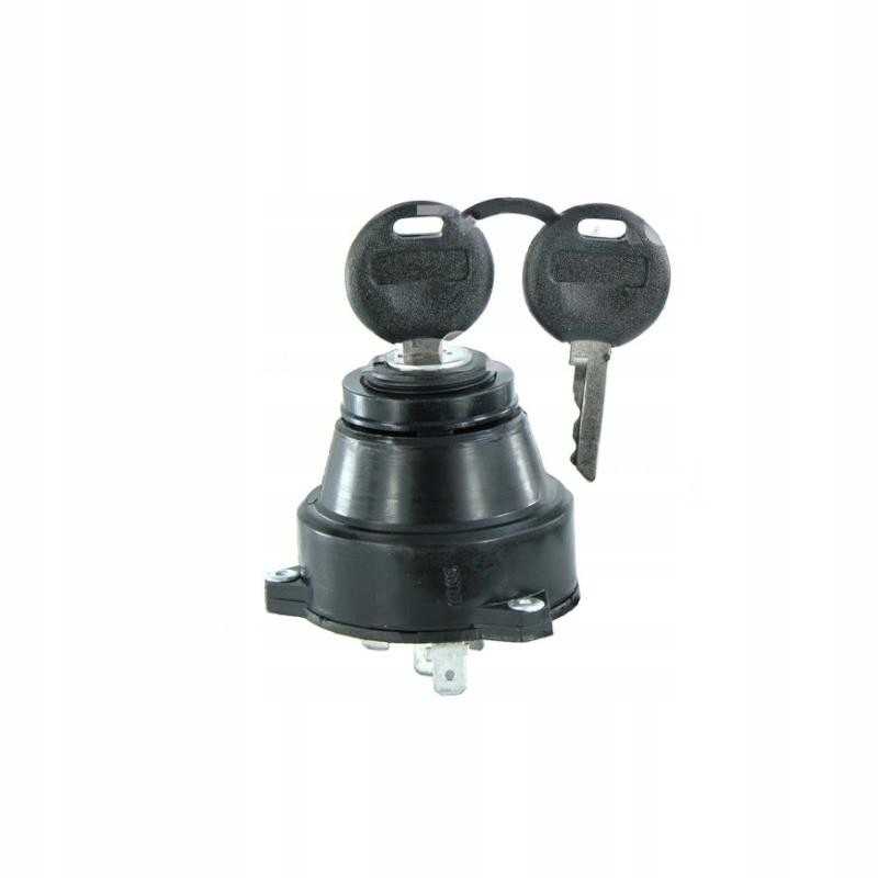 Uždegimo jungiklis su rakteliu Deutz Fahr korpusiniams traktoriams