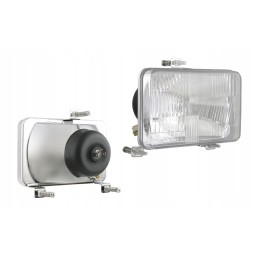 H4 priekinis žibintas su įdubos sandarikliu