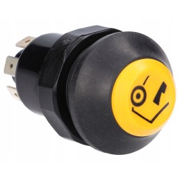 Deutz Fahr smulkintuvo jungiklio mygtukas