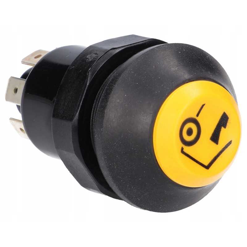 Deutz Fahr smulkintuvo jungiklio mygtukas