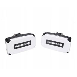 Rūko žibintas 2vnt Wesem HM108031 138mm