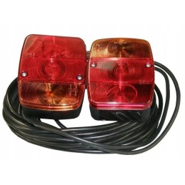 12m priekabos apšvietimo komplekto montavimas