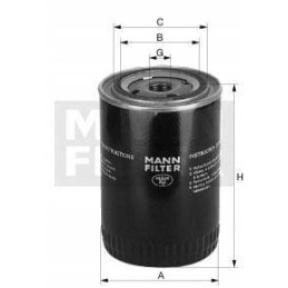 Alyvos filtras w11025 mann filtras