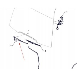 P5s52901101 valytuvo svirtis