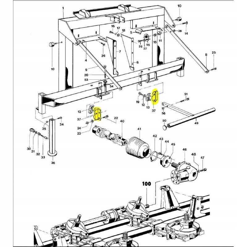 Kemperio rėmo laikiklis 330 345 4500 lca56100