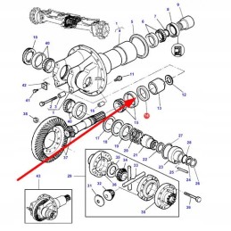 3764307m1 tarpiklis 6 30mm
