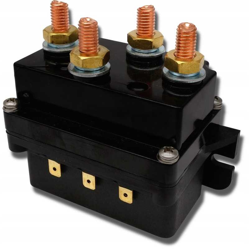 Gervės relės ritė 12v 450a 4x4 atv utv