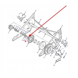 3009252x1 varžtas m20 2 5 x 40