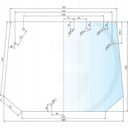 Fendt Farmer 806010 galinis langas