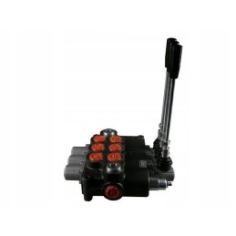 Trijų sekcijų hidraulinis skirstytuvas 3 120l variklis