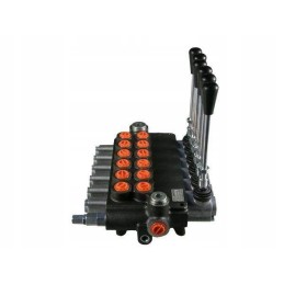 Šešių sekcijų hidraulinis skirstytuvas 6 80 l talpos