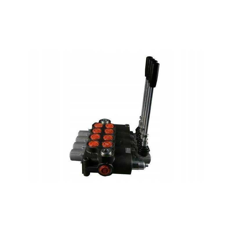 Keturių sekcijų hidraulinis skirstytuvas, 4, 120 l talpos