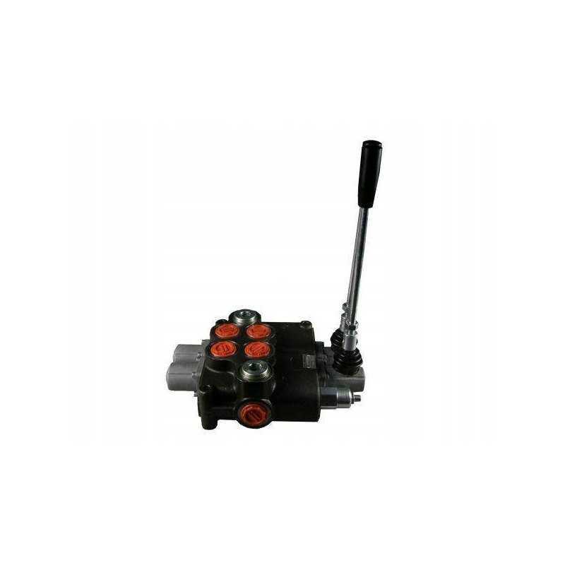 Dviejų sekcijų hidraulinis skirstytuvas 2 120l motog