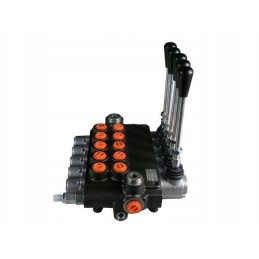 Penkių sekcijų hidraulinis skirstytuvas 5 80l