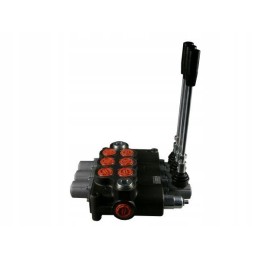 Trijų sekcijų hidraulinis skirstytuvas 3 120l ro