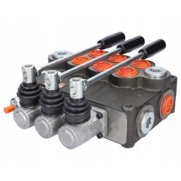 Trijų sekcijų hidraulinis skirstytuvas 3 120l ro