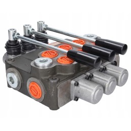 Trijų sekcijų hidraulinis skirstytuvas 3 120l ro