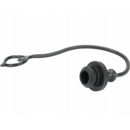 Tm12ln apsaugos nuo dulkių dangtelis juodas 1 2 nv